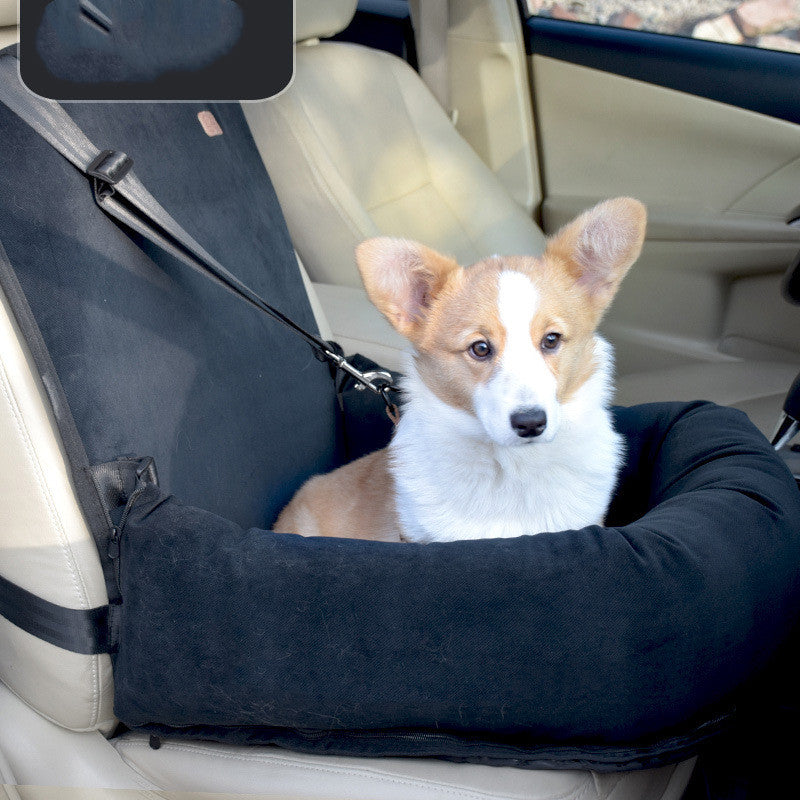 Pet Travel Car Seat for Small to Medium Dogs