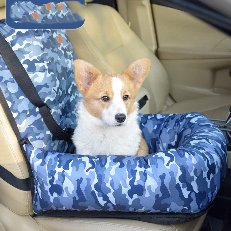 Pet Travel Car Seat for Small to Medium Dogs