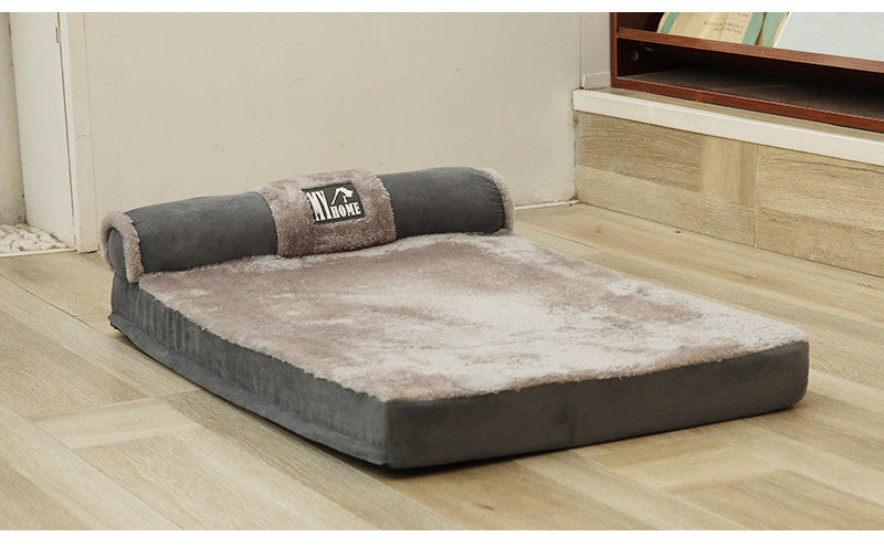 Removable Washable Dog Kennel Sofa Bed Mattress