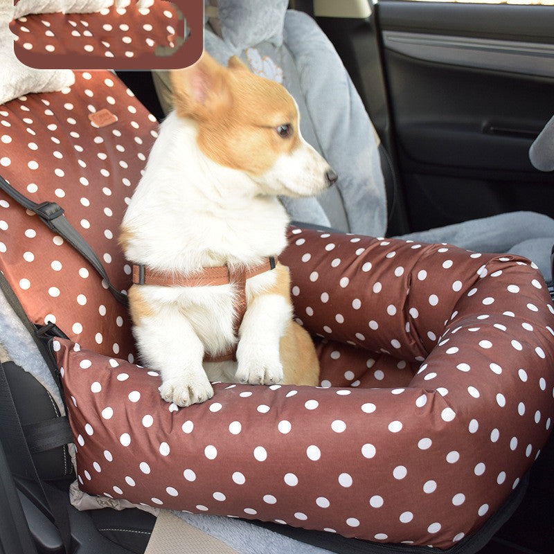 Pet Travel Car Seat for Small to Medium Dogs