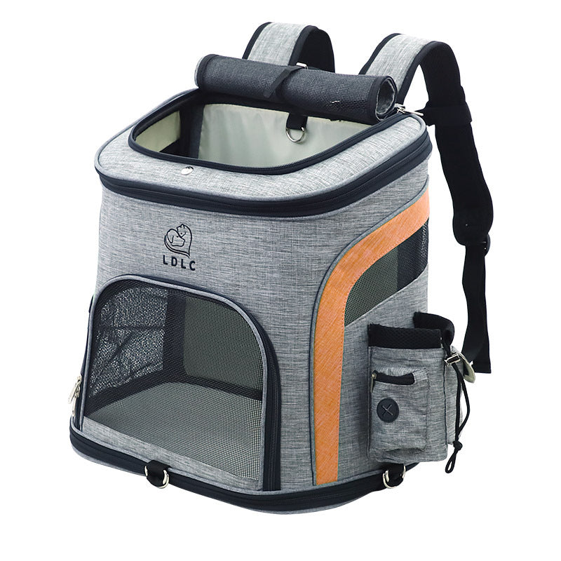 Breathable Pet Backpack for Cats and Small Pets